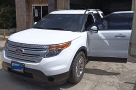 Vehiculo Ford Explorer 4x4 Color Blanco
